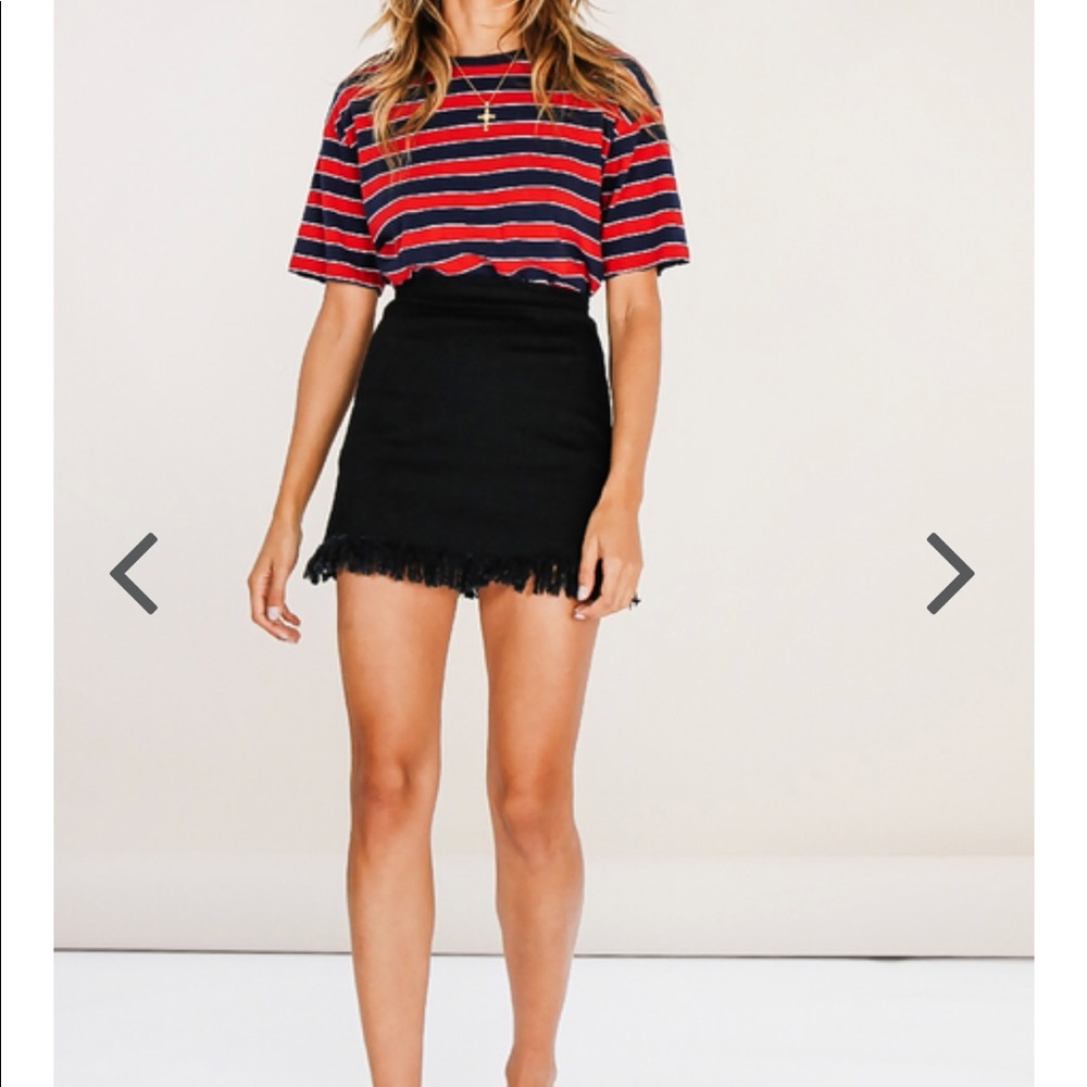 Verge girl Mini skirt